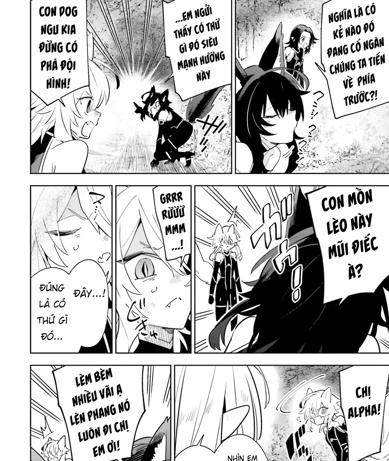 Ta Muốn Trở Thành Chúa Tể Bóng Tối! - Thất Ảnh Biên Niên Sử~ Chap 4 - Next Chap 5