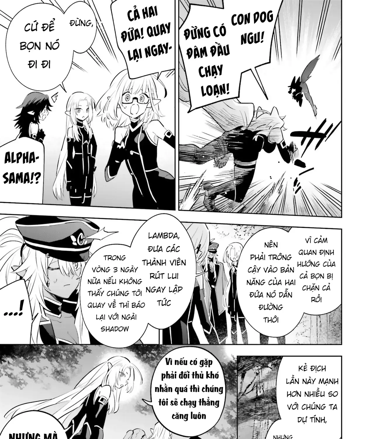 Ta Muốn Trở Thành Chúa Tể Bóng Tối! - Thất Ảnh Biên Niên Sử~ Chap 4 - Next Chap 5