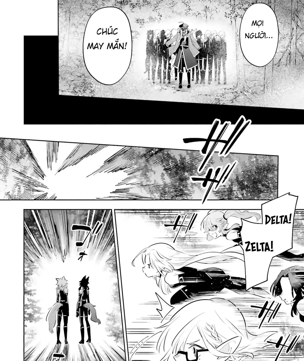 Ta Muốn Trở Thành Chúa Tể Bóng Tối! - Thất Ảnh Biên Niên Sử~ Chap 4 - Next Chap 5