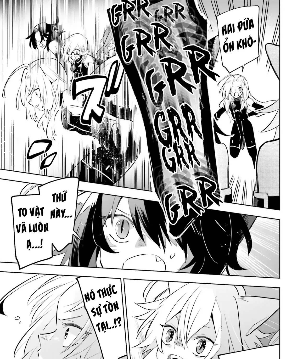 Ta Muốn Trở Thành Chúa Tể Bóng Tối! - Thất Ảnh Biên Niên Sử~ Chap 4 - Next Chap 5