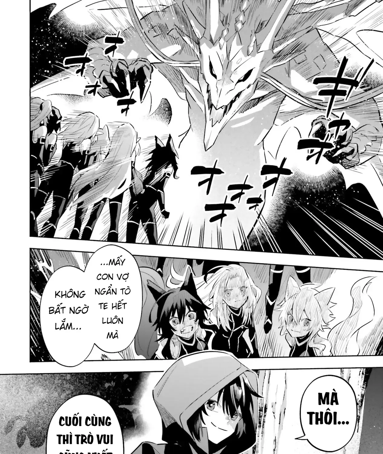 Ta Muốn Trở Thành Chúa Tể Bóng Tối! - Thất Ảnh Biên Niên Sử~ Chap 4 - Next Chap 5