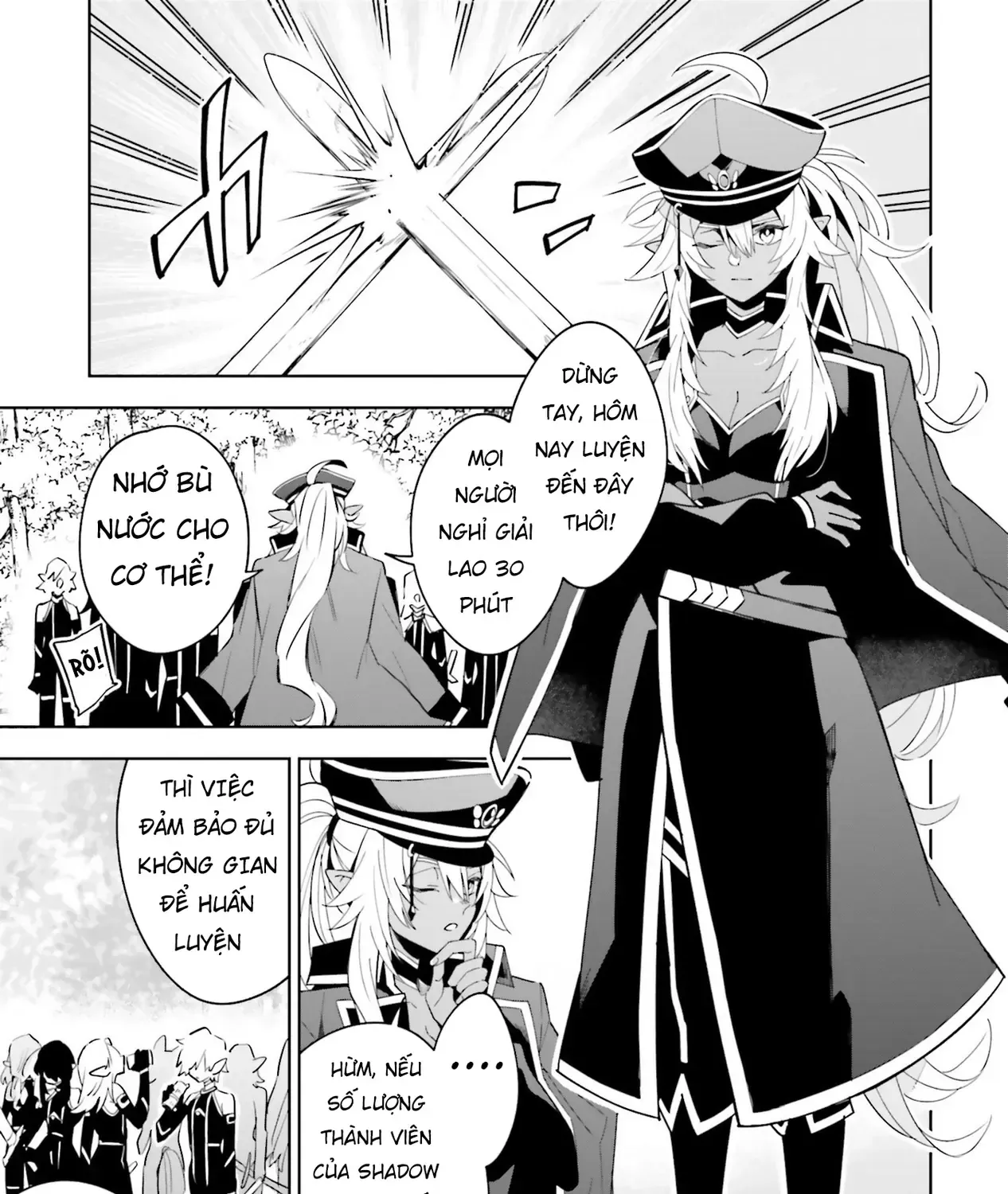 Ta Muốn Trở Thành Chúa Tể Bóng Tối! - Thất Ảnh Biên Niên Sử~ Chap 4 - Next Chap 5