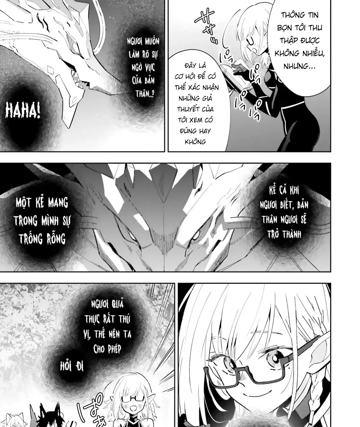 Ta Muốn Trở Thành Chúa Tể Bóng Tối! - Thất Ảnh Biên Niên Sử~ Chap 5 - Next Chap 6