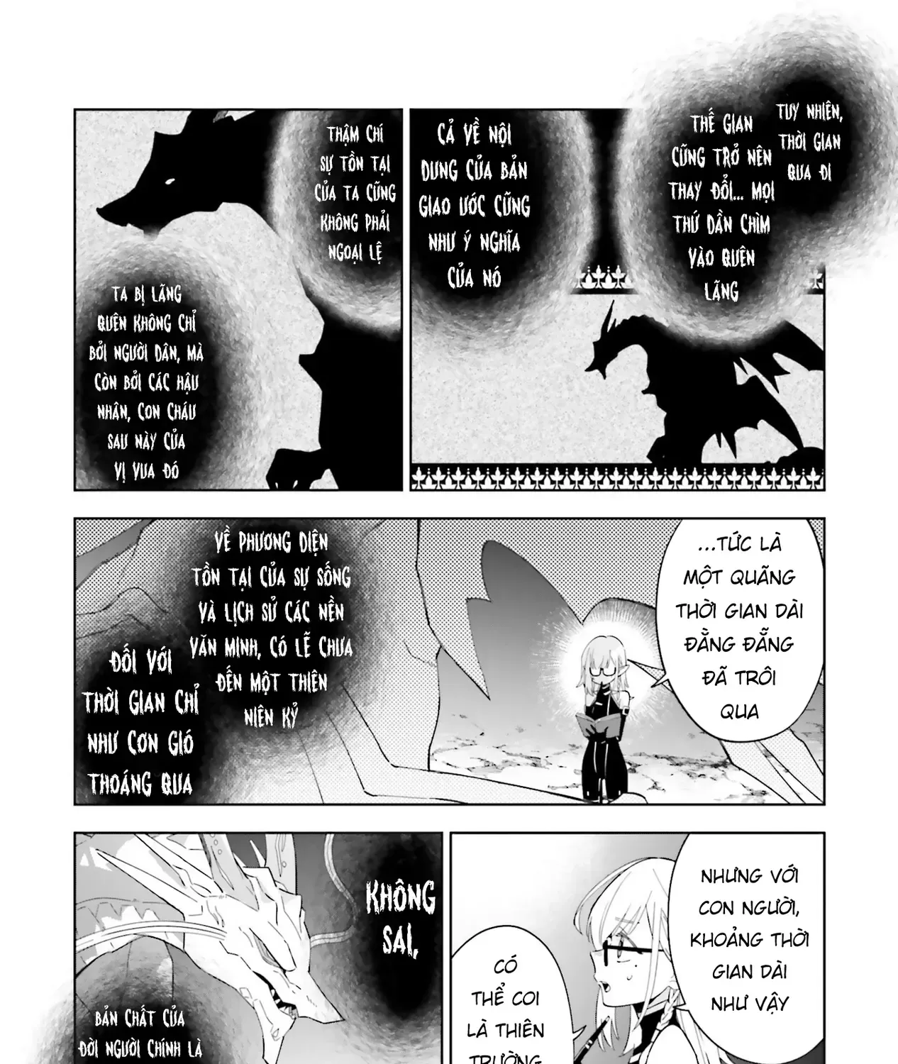 Ta Muốn Trở Thành Chúa Tể Bóng Tối! - Thất Ảnh Biên Niên Sử~ Chap 5 - Next Chap 6