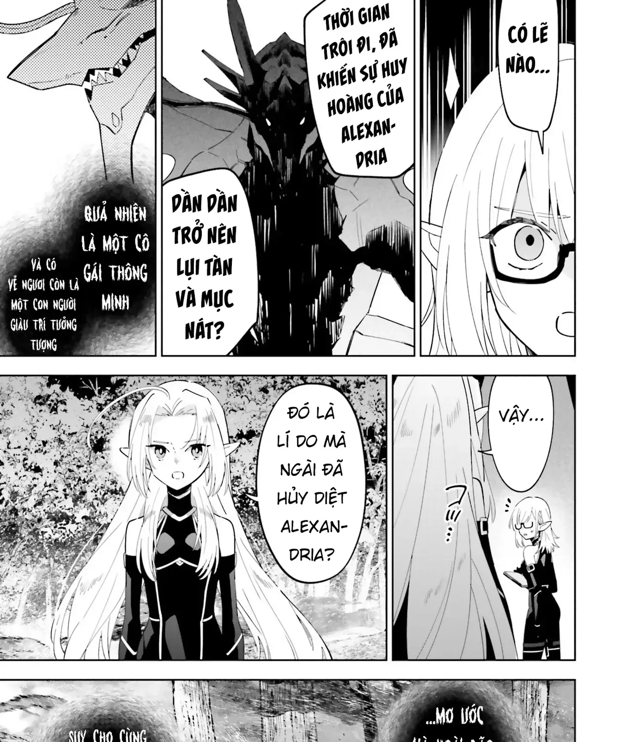 Ta Muốn Trở Thành Chúa Tể Bóng Tối! - Thất Ảnh Biên Niên Sử~ Chap 5 - Next Chap 6