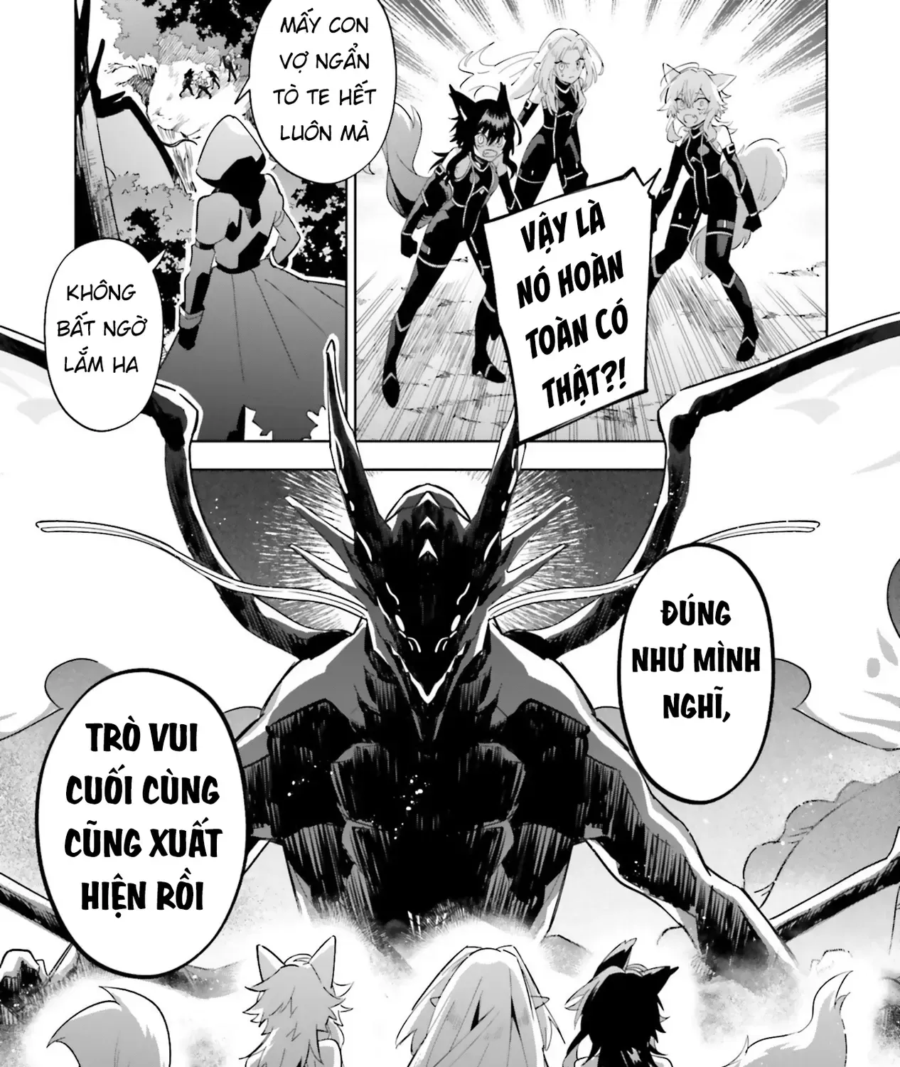 Ta Muốn Trở Thành Chúa Tể Bóng Tối! - Thất Ảnh Biên Niên Sử~ Chap 5 - Next Chap 6