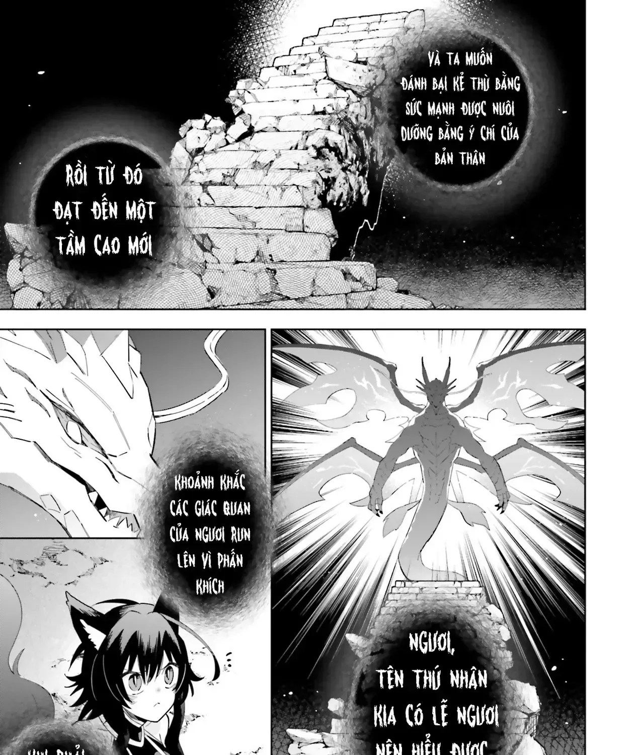 Ta Muốn Trở Thành Chúa Tể Bóng Tối! - Thất Ảnh Biên Niên Sử~ Chap 5 - Next Chap 6