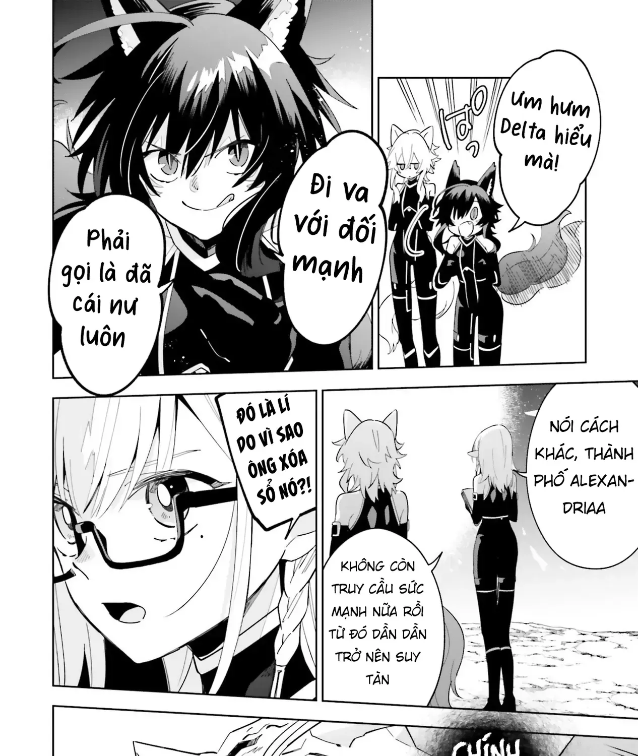 Ta Muốn Trở Thành Chúa Tể Bóng Tối! - Thất Ảnh Biên Niên Sử~ Chap 5 - Next Chap 6