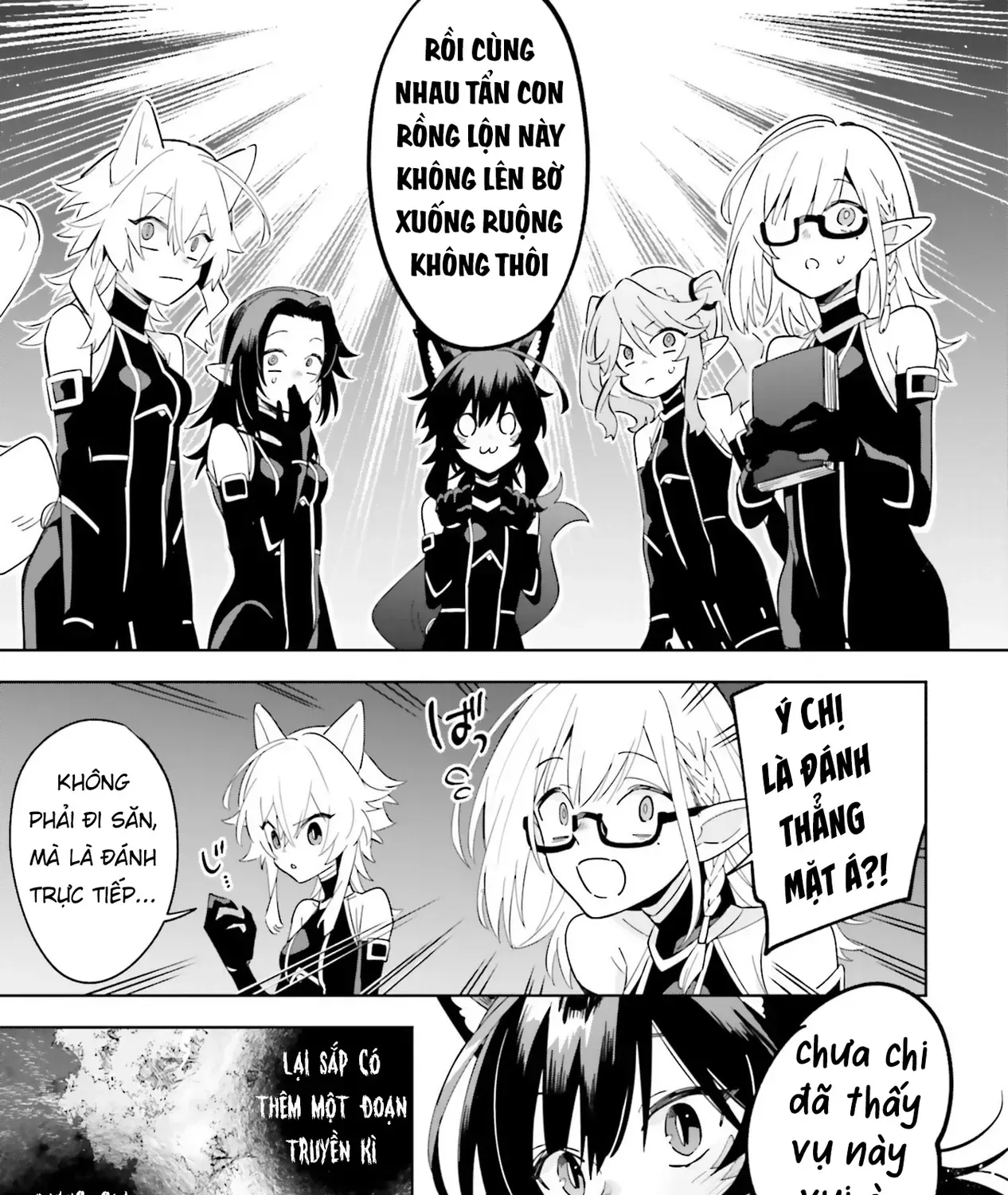 Ta Muốn Trở Thành Chúa Tể Bóng Tối! - Thất Ảnh Biên Niên Sử~ Chap 5 - Next Chap 6