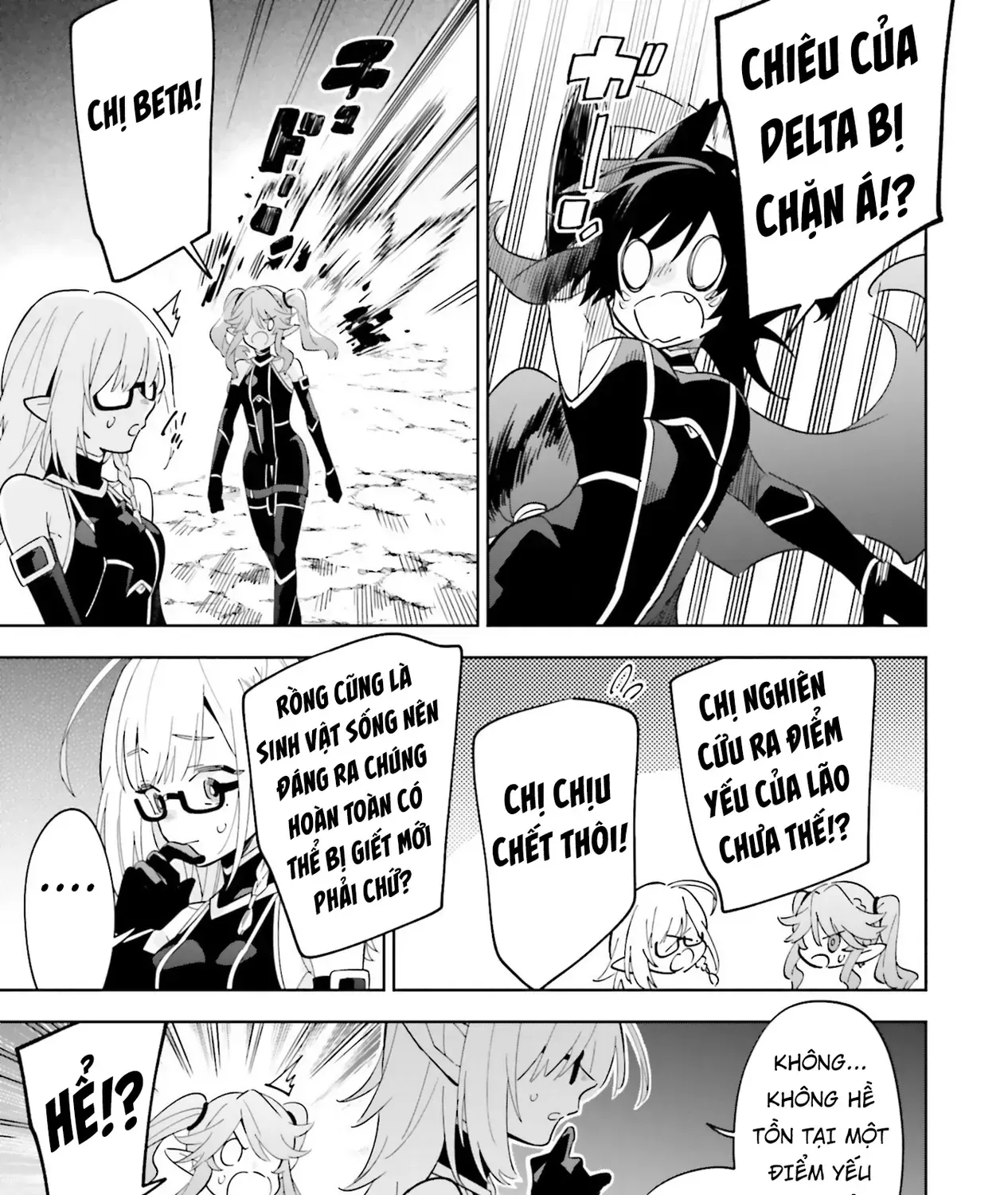 Ta Muốn Trở Thành Chúa Tể Bóng Tối! - Thất Ảnh Biên Niên Sử~ Chap 5 - Next Chap 6