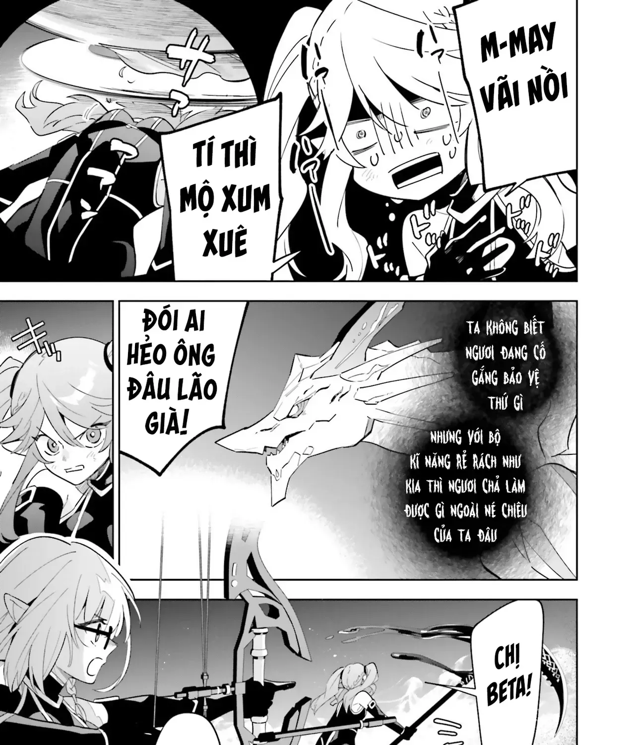 Ta Muốn Trở Thành Chúa Tể Bóng Tối! - Thất Ảnh Biên Niên Sử~ Chap 5 - Next Chap 6