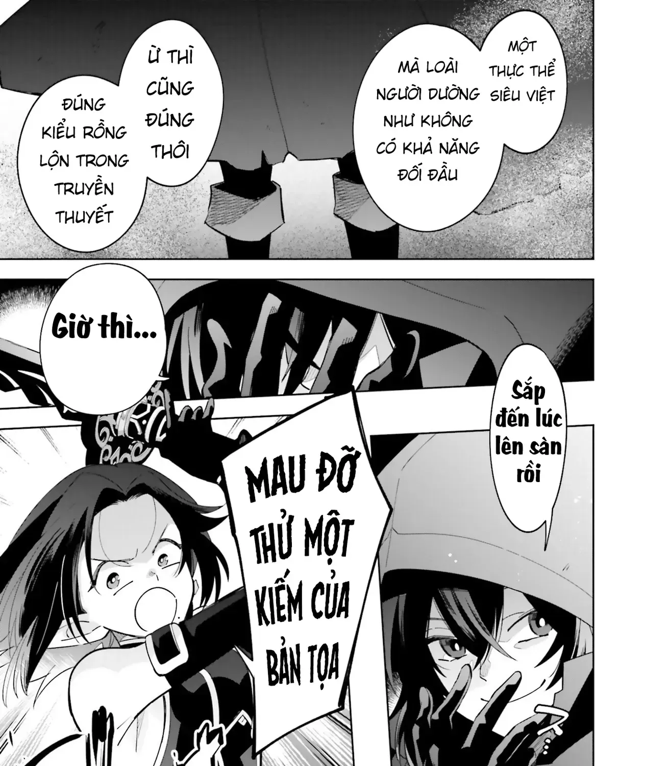Ta Muốn Trở Thành Chúa Tể Bóng Tối! - Thất Ảnh Biên Niên Sử~ Chap 5 - Next Chap 6