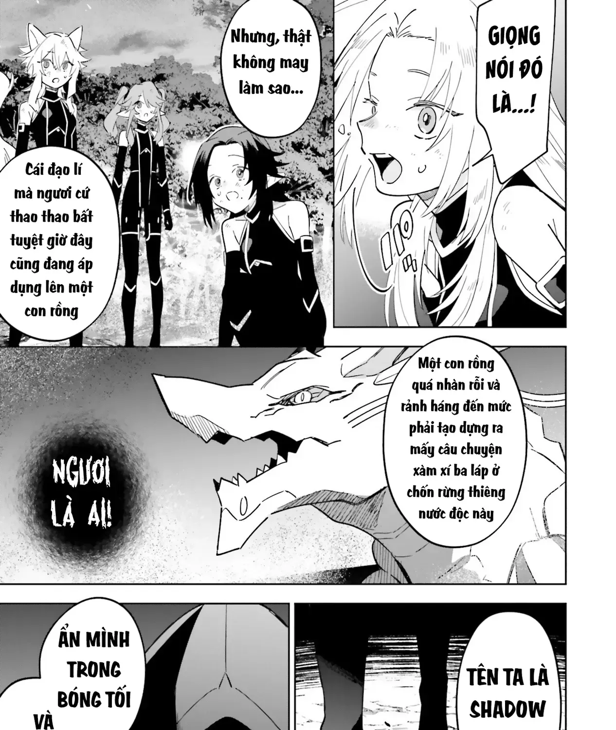 Ta Muốn Trở Thành Chúa Tể Bóng Tối! - Thất Ảnh Biên Niên Sử~ Chap 5 - Next Chap 6