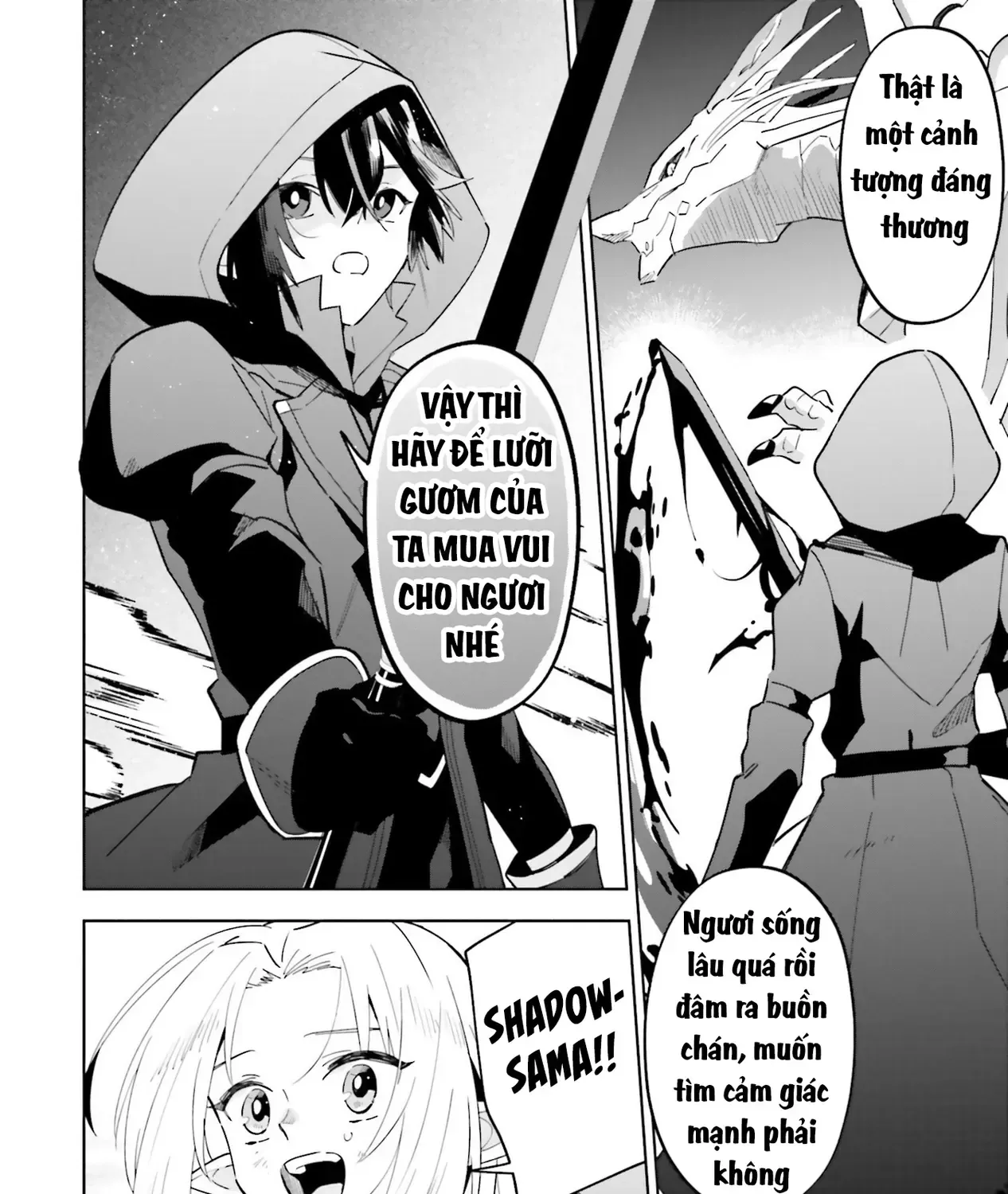 Ta Muốn Trở Thành Chúa Tể Bóng Tối! - Thất Ảnh Biên Niên Sử~ Chap 5 - Next Chap 6