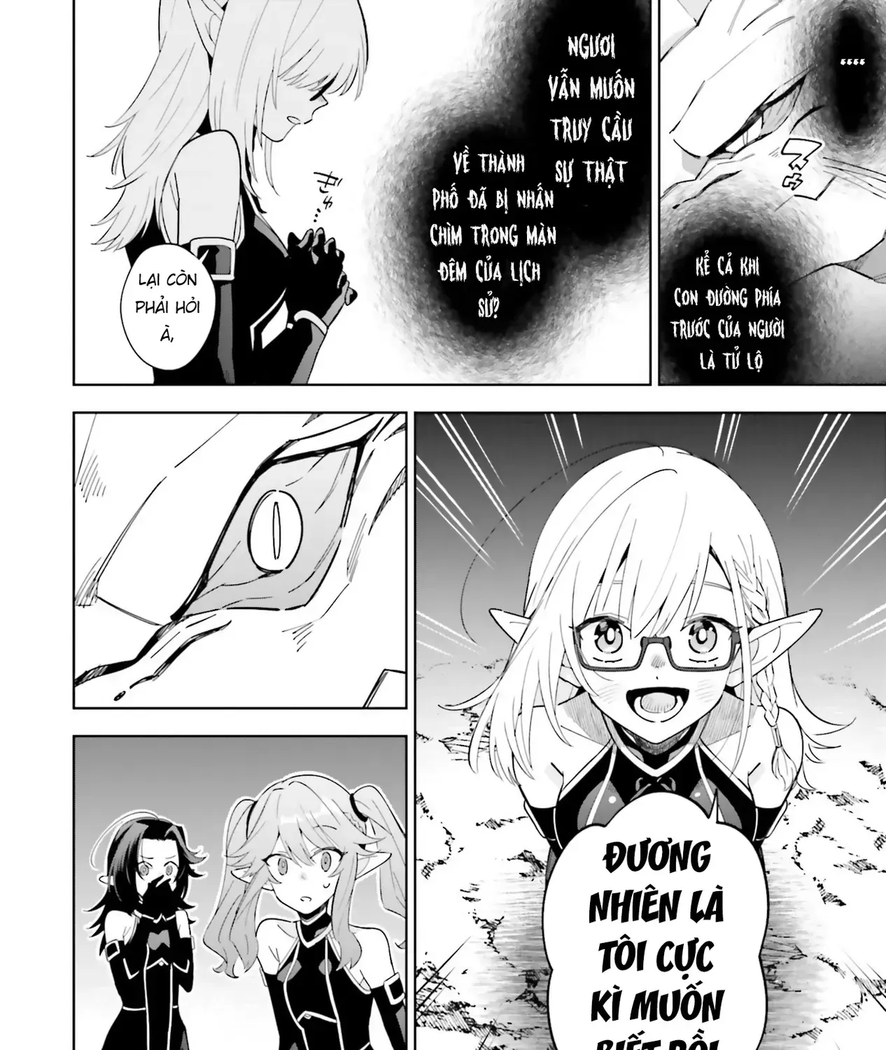 Ta Muốn Trở Thành Chúa Tể Bóng Tối! - Thất Ảnh Biên Niên Sử~ Chap 5 - Next Chap 6