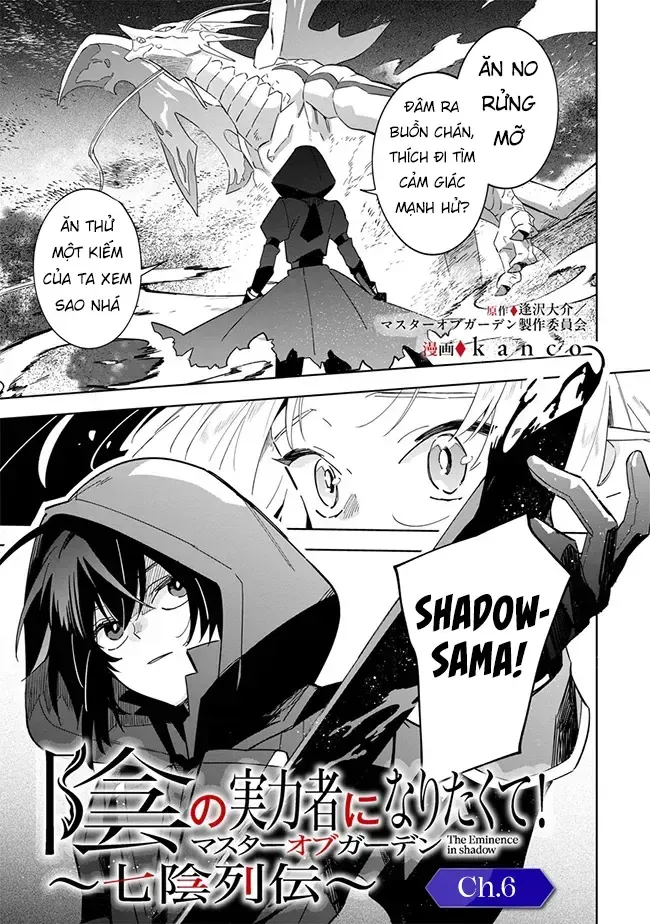 Ta Muốn Trở Thành Chúa Tể Bóng Tối! - Thất Ảnh Biên Niên Sử~ Chap 6 - Next Chap 7