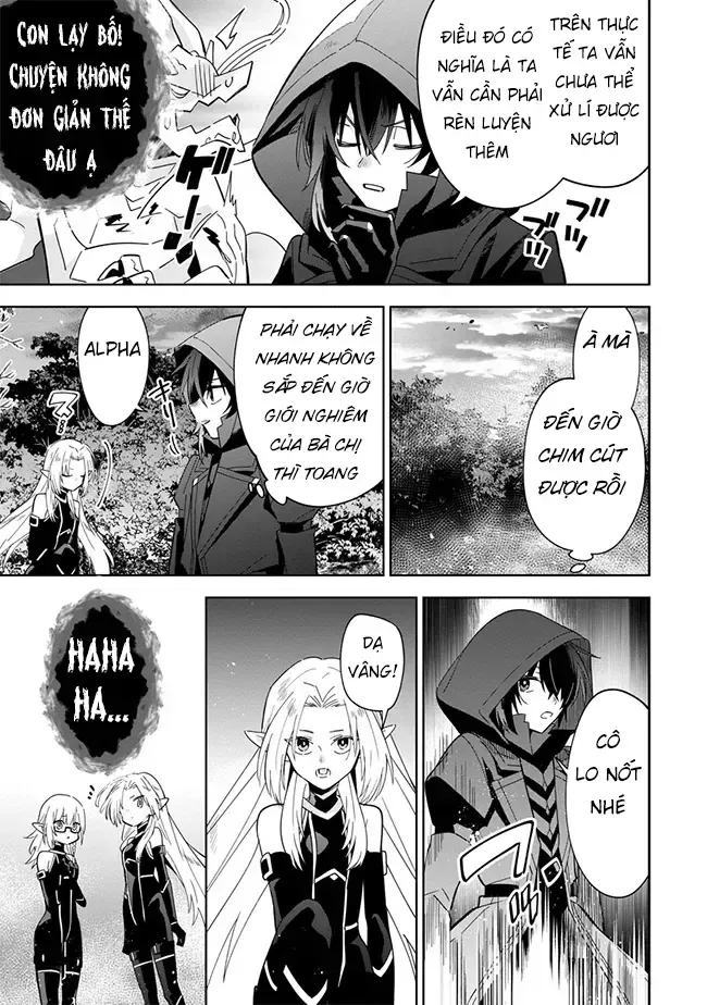 Ta Muốn Trở Thành Chúa Tể Bóng Tối! - Thất Ảnh Biên Niên Sử~ Chap 6 - Next Chap 7