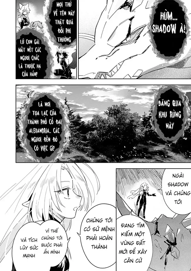 Ta Muốn Trở Thành Chúa Tể Bóng Tối! - Thất Ảnh Biên Niên Sử~ Chap 6 - Next Chap 7