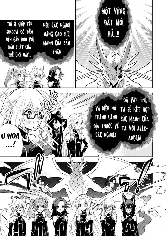 Ta Muốn Trở Thành Chúa Tể Bóng Tối! - Thất Ảnh Biên Niên Sử~ Chap 6 - Next Chap 7