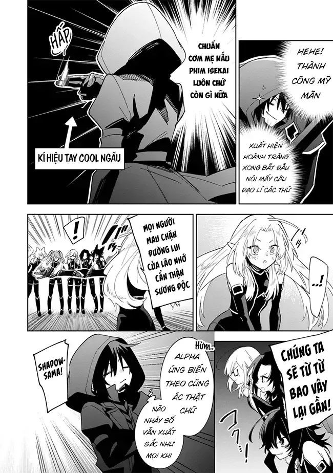 Ta Muốn Trở Thành Chúa Tể Bóng Tối! - Thất Ảnh Biên Niên Sử~ Chap 6 - Next Chap 7