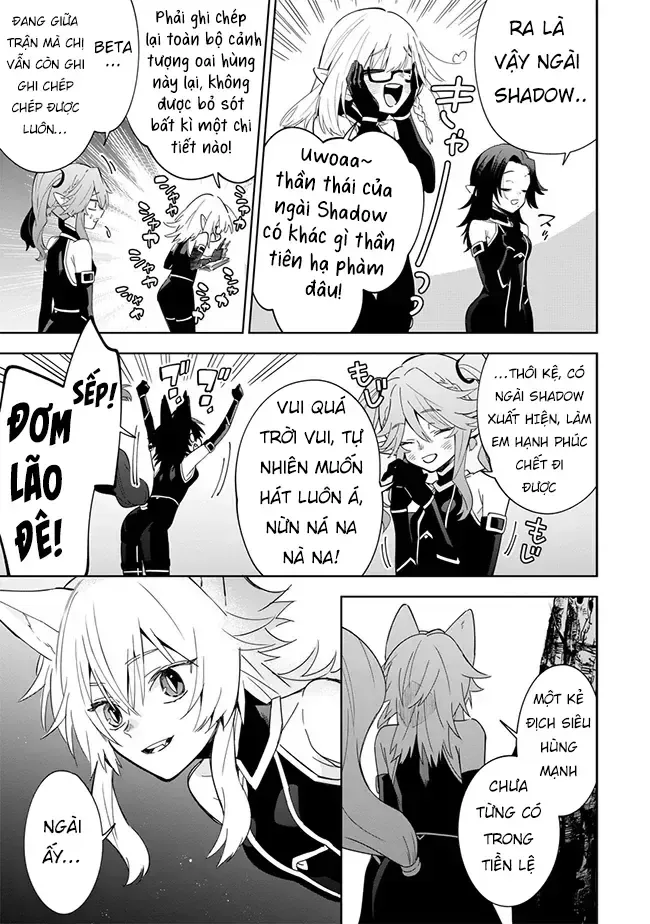 Ta Muốn Trở Thành Chúa Tể Bóng Tối! - Thất Ảnh Biên Niên Sử~ Chap 6 - Next Chap 7