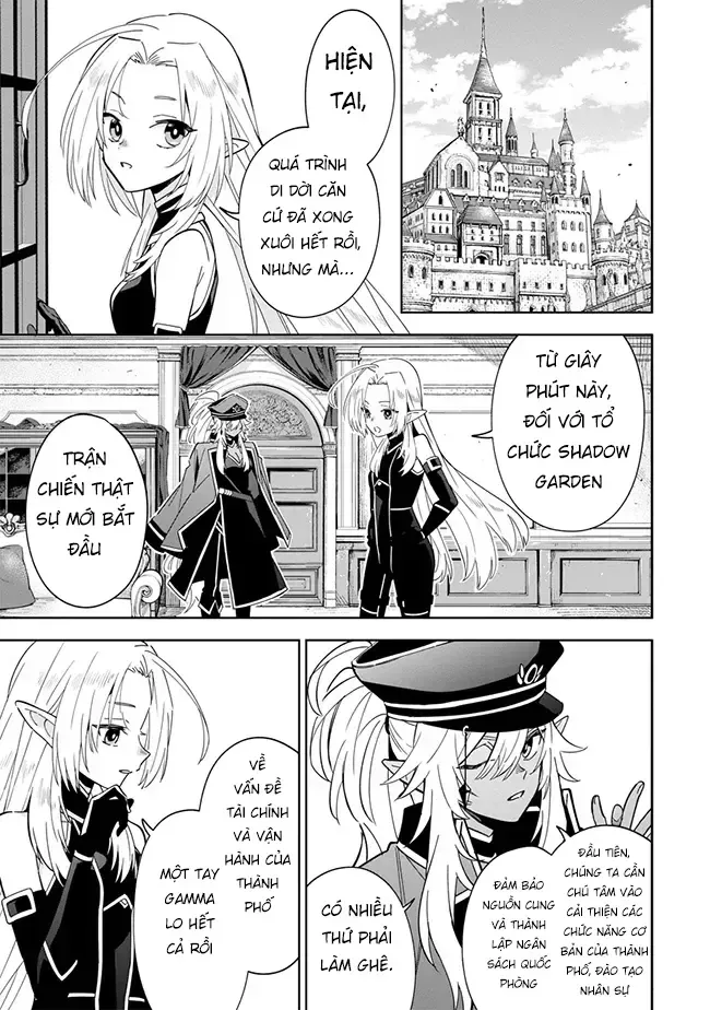 Ta Muốn Trở Thành Chúa Tể Bóng Tối! - Thất Ảnh Biên Niên Sử~ Chap 7 - Next Chap 8