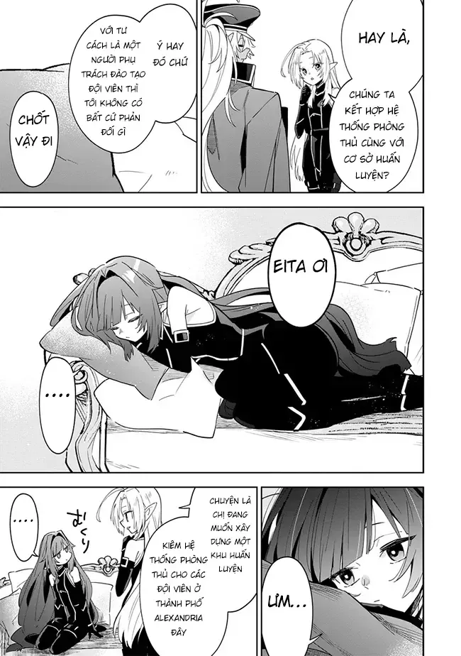 Ta Muốn Trở Thành Chúa Tể Bóng Tối! - Thất Ảnh Biên Niên Sử~ Chap 7 - Next Chap 8