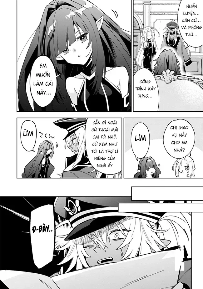 Ta Muốn Trở Thành Chúa Tể Bóng Tối! - Thất Ảnh Biên Niên Sử~ Chap 7 - Next Chap 8