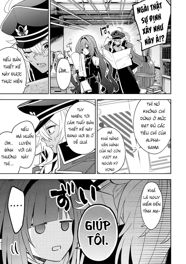 Ta Muốn Trở Thành Chúa Tể Bóng Tối! - Thất Ảnh Biên Niên Sử~ Chap 7 - Next Chap 8