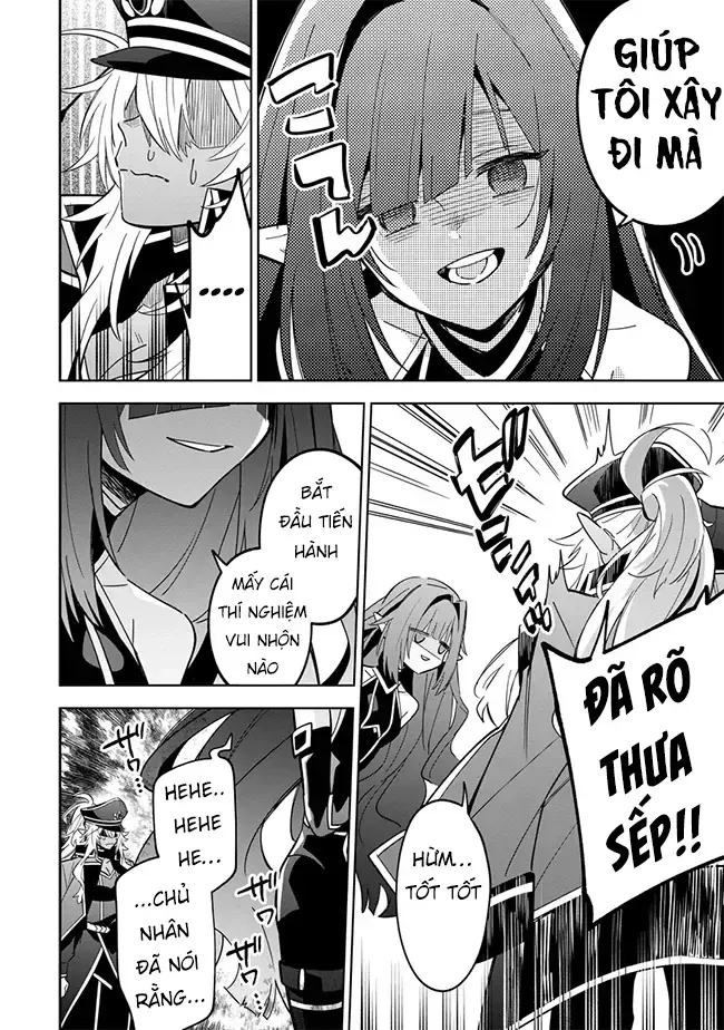 Ta Muốn Trở Thành Chúa Tể Bóng Tối! - Thất Ảnh Biên Niên Sử~ Chap 7 - Next Chap 8