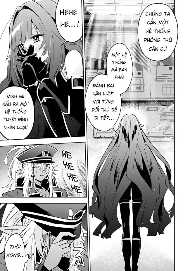 Ta Muốn Trở Thành Chúa Tể Bóng Tối! - Thất Ảnh Biên Niên Sử~ Chap 7 - Next Chap 8