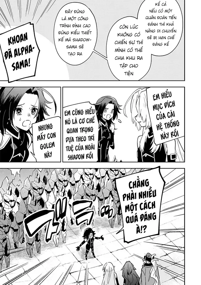 Ta Muốn Trở Thành Chúa Tể Bóng Tối! - Thất Ảnh Biên Niên Sử~ Chap 7 - Next Chap 8