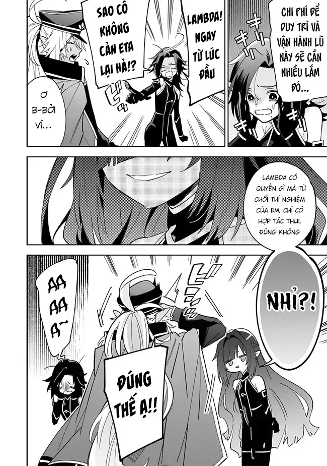 Ta Muốn Trở Thành Chúa Tể Bóng Tối! - Thất Ảnh Biên Niên Sử~ Chap 7 - Next Chap 8