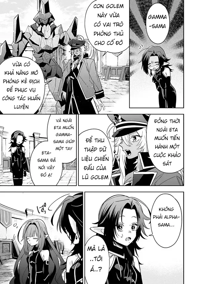 Ta Muốn Trở Thành Chúa Tể Bóng Tối! - Thất Ảnh Biên Niên Sử~ Chap 7 - Next Chap 8