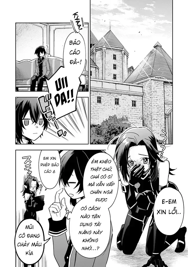 Ta Muốn Trở Thành Chúa Tể Bóng Tối! - Thất Ảnh Biên Niên Sử~ Chap 7 - Next Chap 8