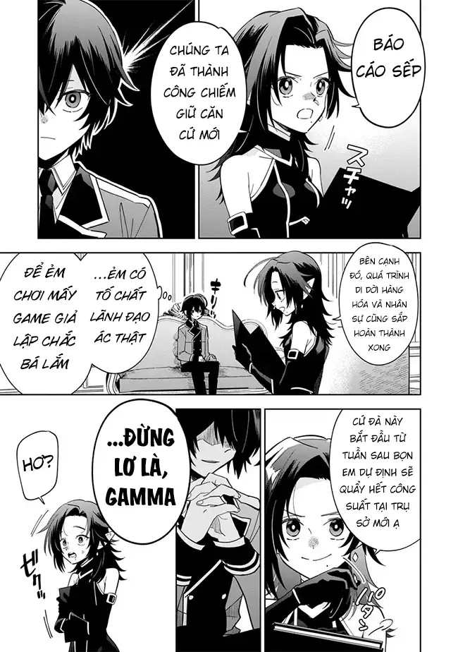 Ta Muốn Trở Thành Chúa Tể Bóng Tối! - Thất Ảnh Biên Niên Sử~ Chap 7 - Next Chap 8