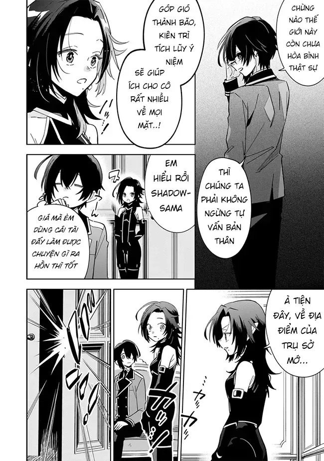 Ta Muốn Trở Thành Chúa Tể Bóng Tối! - Thất Ảnh Biên Niên Sử~ Chap 7 - Next Chap 8