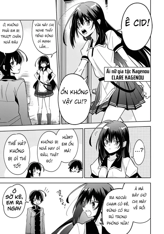 Ta Muốn Trở Thành Chúa Tể Bóng Tối! - Thất Ảnh Biên Niên Sử~ Chap 7 - Next Chap 8