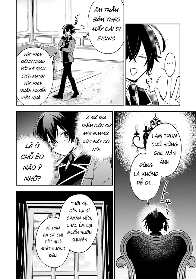 Ta Muốn Trở Thành Chúa Tể Bóng Tối! - Thất Ảnh Biên Niên Sử~ Chap 7 - Next Chap 8