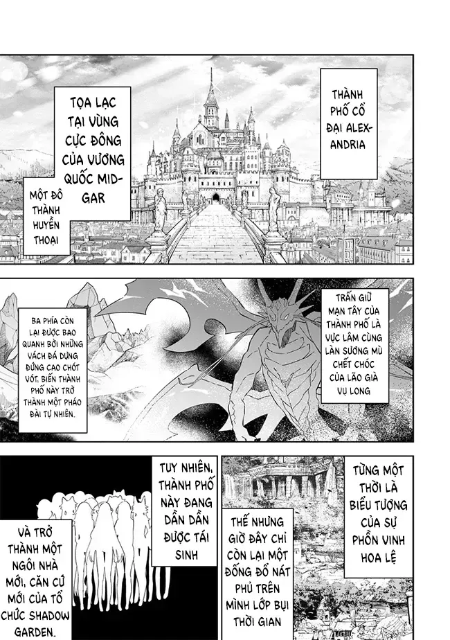 Ta Muốn Trở Thành Chúa Tể Bóng Tối! - Thất Ảnh Biên Niên Sử~ Chap 7 - Next Chap 8