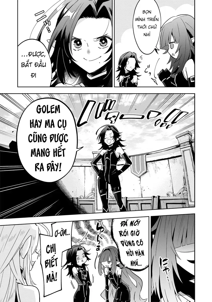 Ta Muốn Trở Thành Chúa Tể Bóng Tối! - Thất Ảnh Biên Niên Sử~ Chap 8 - Next Chap 9