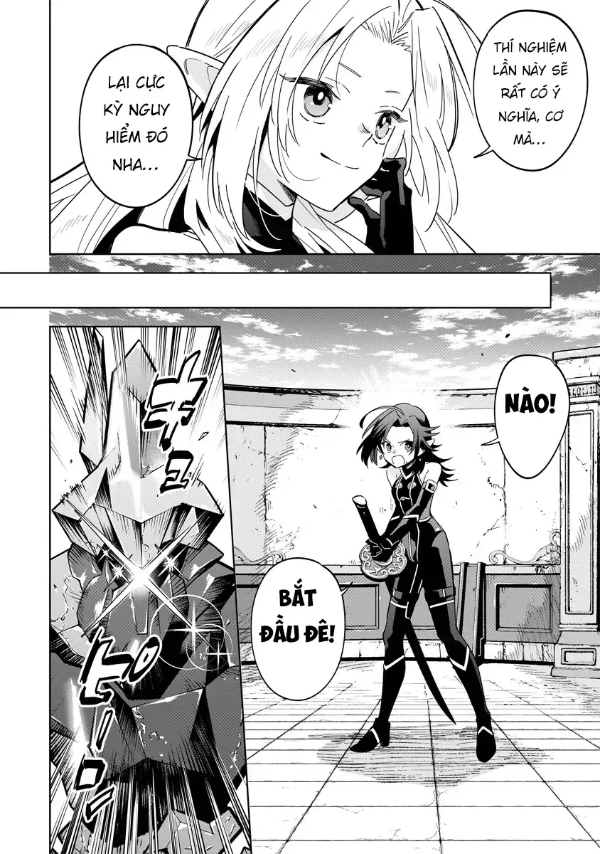 Ta Muốn Trở Thành Chúa Tể Bóng Tối! - Thất Ảnh Biên Niên Sử~ Chap 8 - Next Chap 9