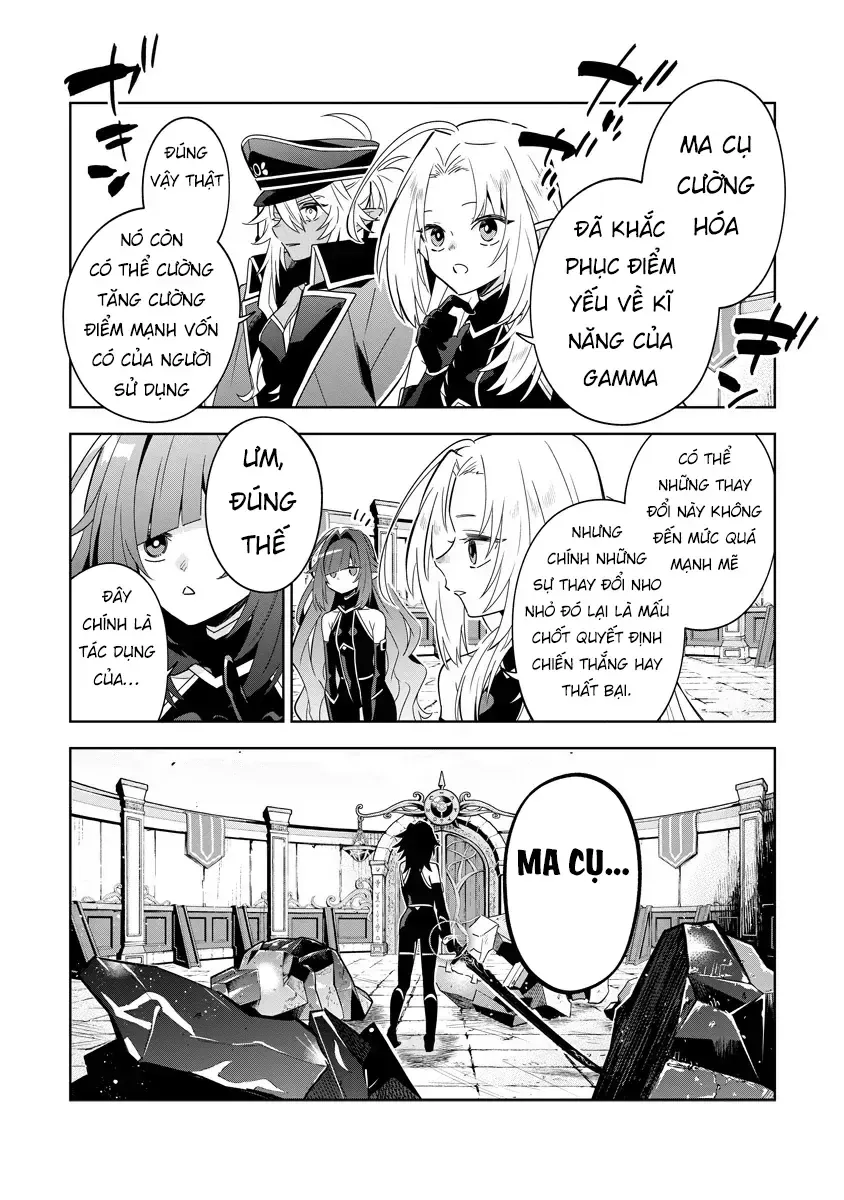 Ta Muốn Trở Thành Chúa Tể Bóng Tối! - Thất Ảnh Biên Niên Sử~ Chap 8 - Next Chap 9