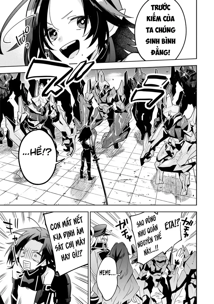 Ta Muốn Trở Thành Chúa Tể Bóng Tối! - Thất Ảnh Biên Niên Sử~ Chap 8 - Next Chap 9