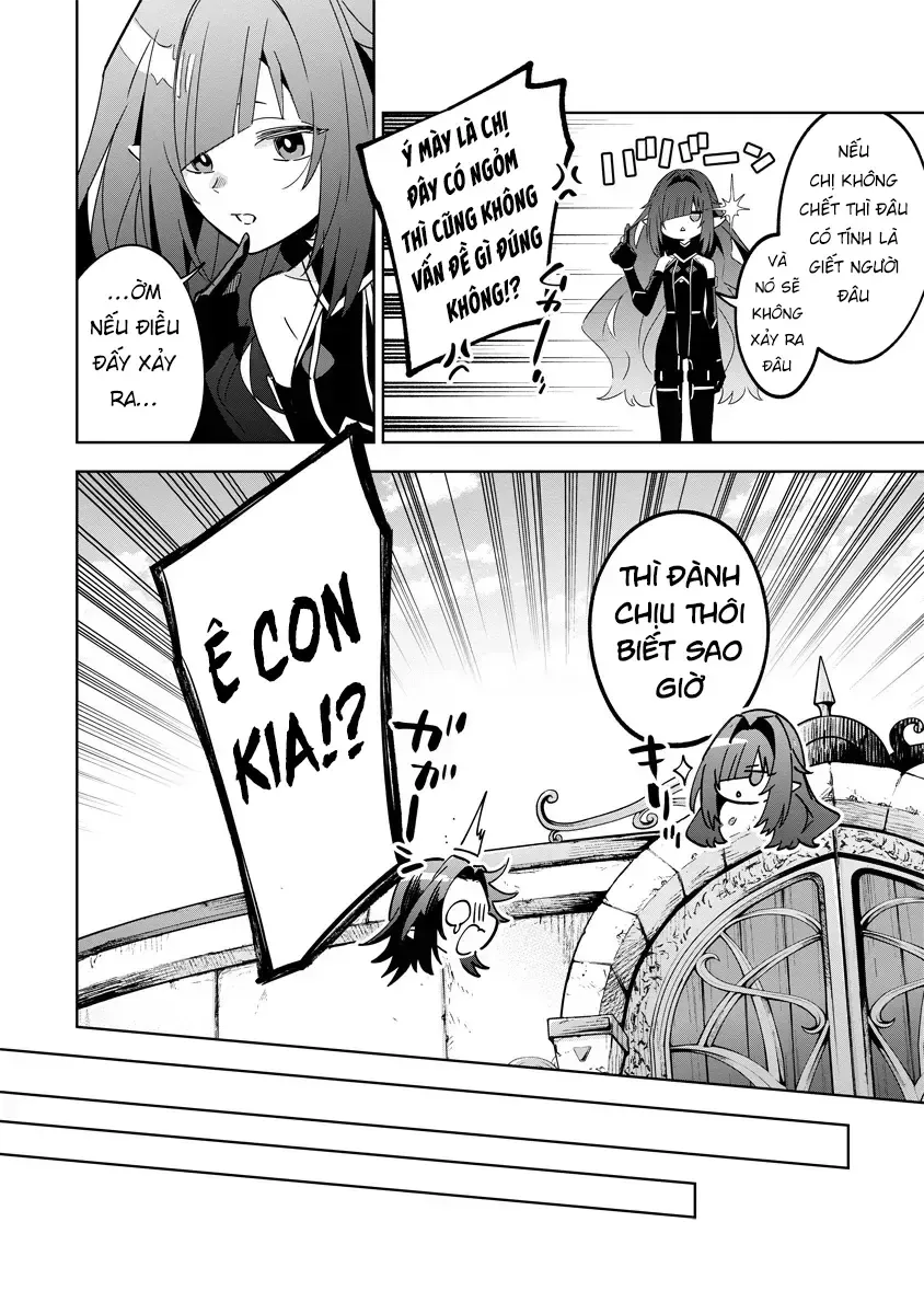 Ta Muốn Trở Thành Chúa Tể Bóng Tối! - Thất Ảnh Biên Niên Sử~ Chap 8 - Next Chap 9