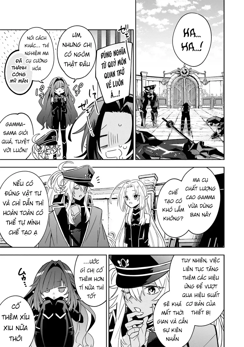 Ta Muốn Trở Thành Chúa Tể Bóng Tối! - Thất Ảnh Biên Niên Sử~ Chap 8 - Next Chap 9