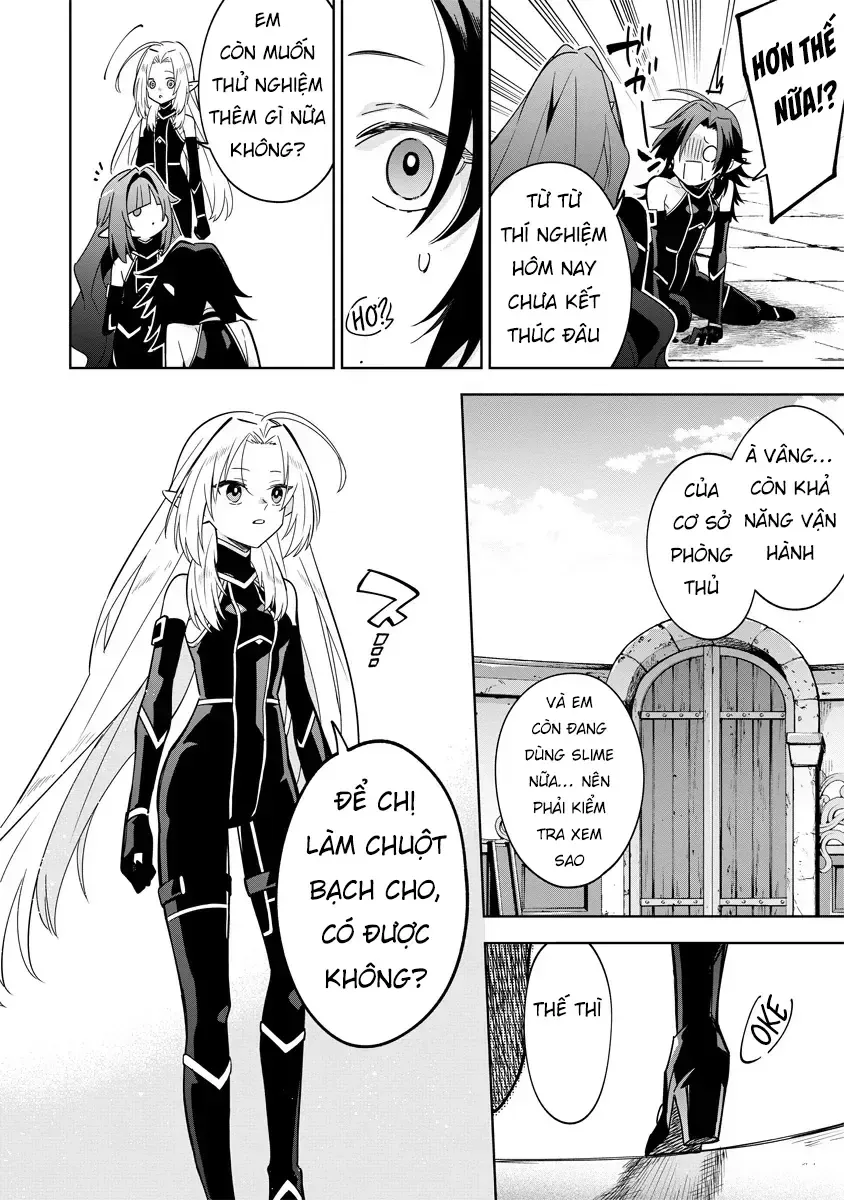 Ta Muốn Trở Thành Chúa Tể Bóng Tối! - Thất Ảnh Biên Niên Sử~ Chap 8 - Next Chap 9