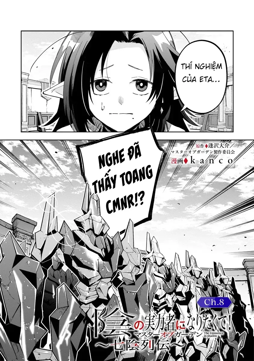 Ta Muốn Trở Thành Chúa Tể Bóng Tối! - Thất Ảnh Biên Niên Sử~ Chap 8 - Next Chap 9