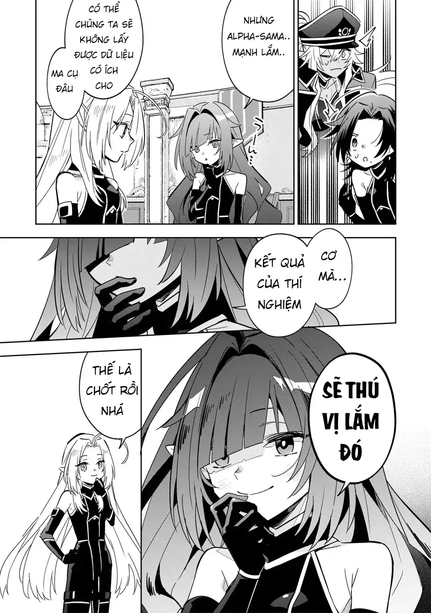 Ta Muốn Trở Thành Chúa Tể Bóng Tối! - Thất Ảnh Biên Niên Sử~ Chap 8 - Next Chap 9