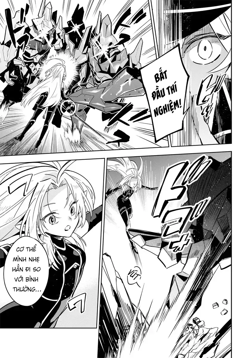 Ta Muốn Trở Thành Chúa Tể Bóng Tối! - Thất Ảnh Biên Niên Sử~ Chap 8 - Next Chap 9